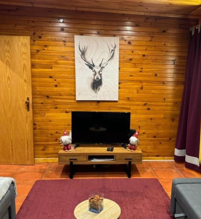 Mountain Lodge T3 Duplex Abrigo Do Lobo كوفيلهَ المظهر الخارجي الصورة