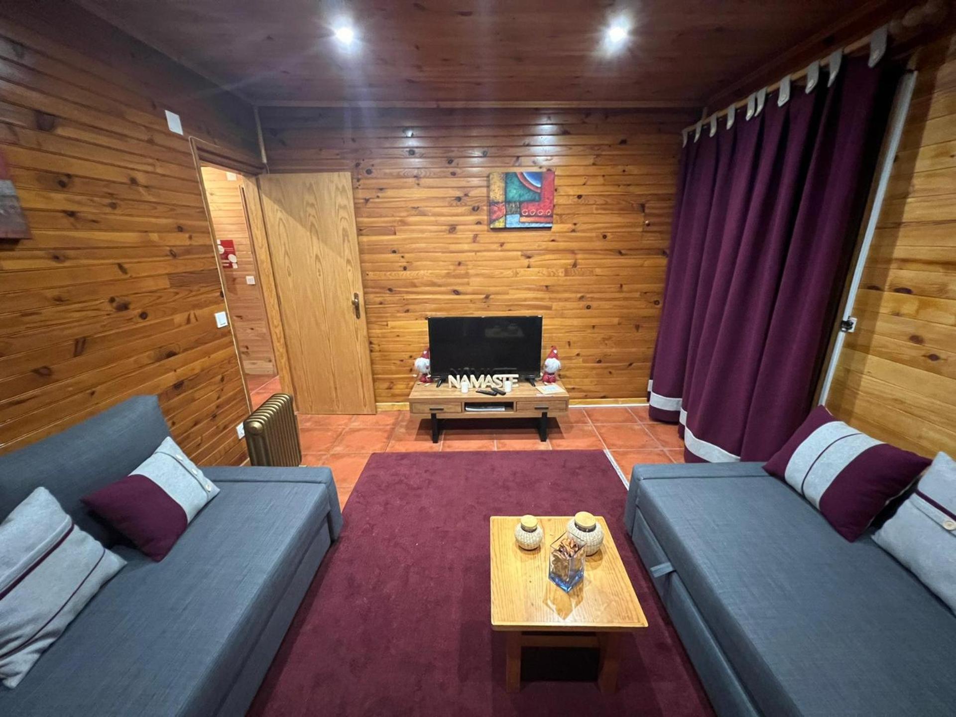 Mountain Lodge T3 Duplex Abrigo Do Lobo كوفيلهَ المظهر الخارجي الصورة