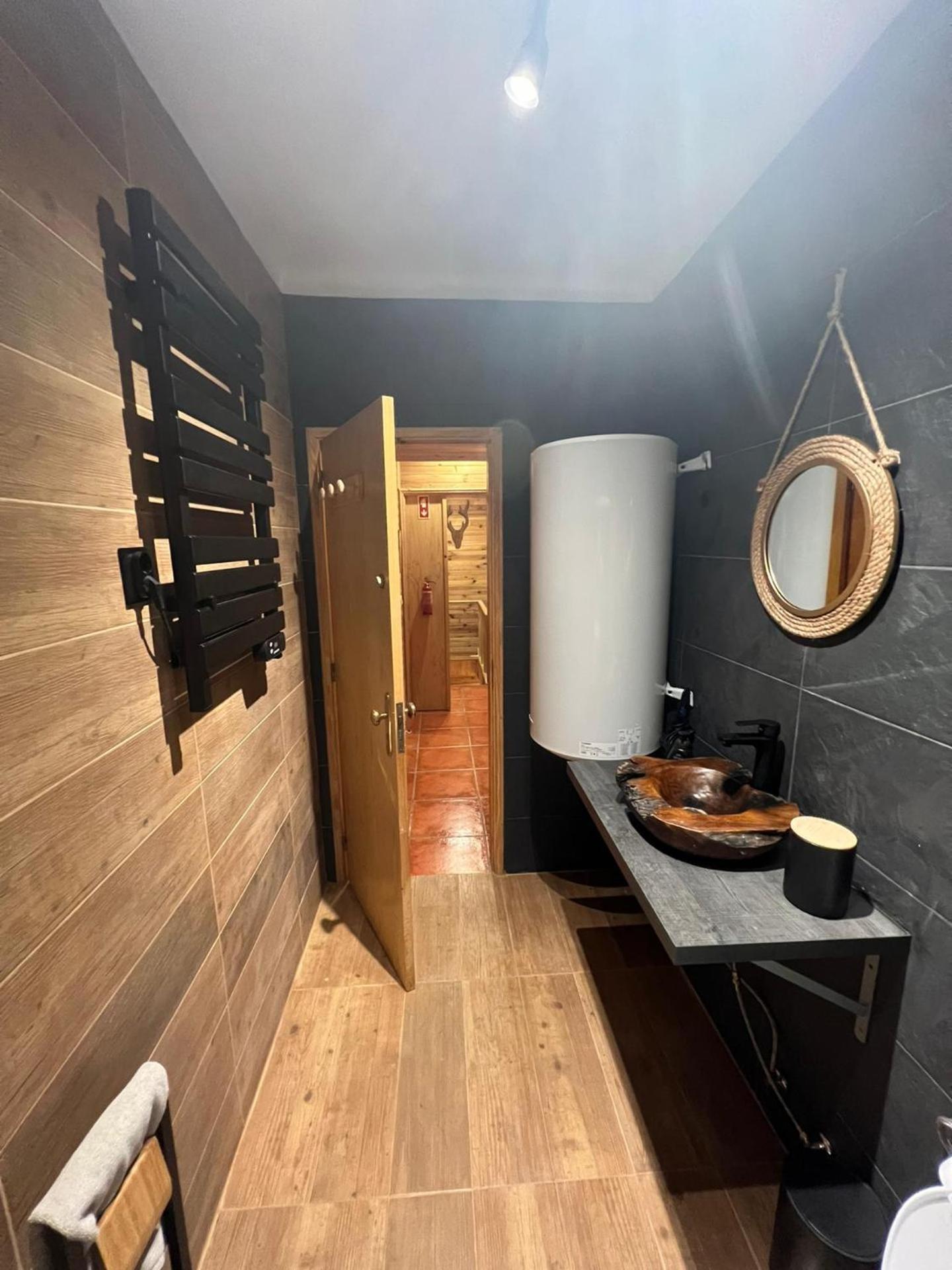 Mountain Lodge T3 Duplex Abrigo Do Lobo كوفيلهَ المظهر الخارجي الصورة