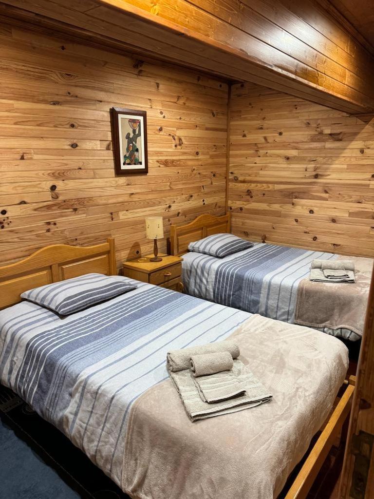 Mountain Lodge T3 Duplex Abrigo Do Lobo كوفيلهَ المظهر الخارجي الصورة