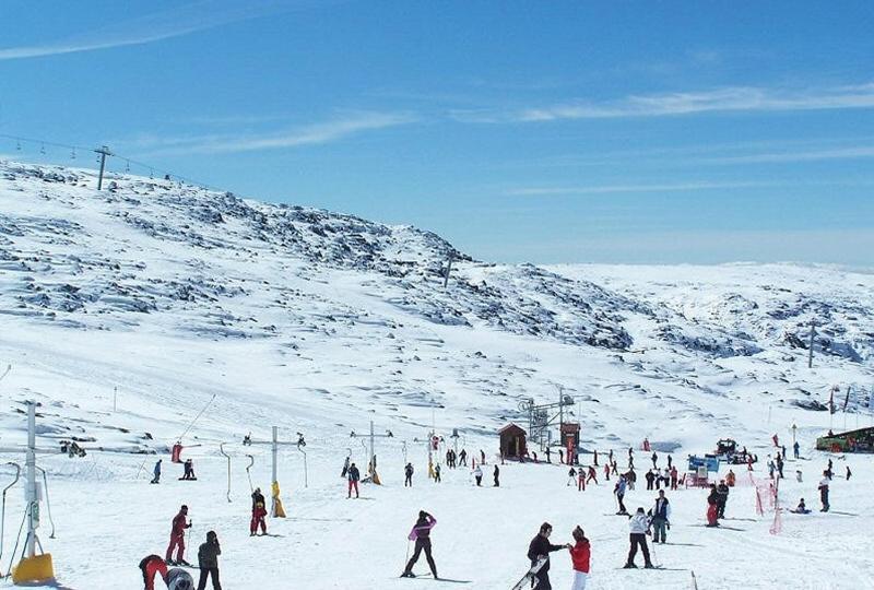 Mountain Lodge T3 Duplex Abrigo Do Lobo كوفيلهَ المظهر الخارجي الصورة